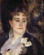 Pierre Renoir First Portrait of Madame Georges Charpentier china oil painting artist